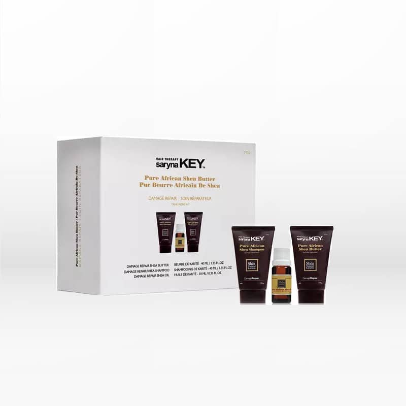 Φωτογραφία προϊόντος: Saryna Key Pure African Shea Butter Damage Repair Travel Kit