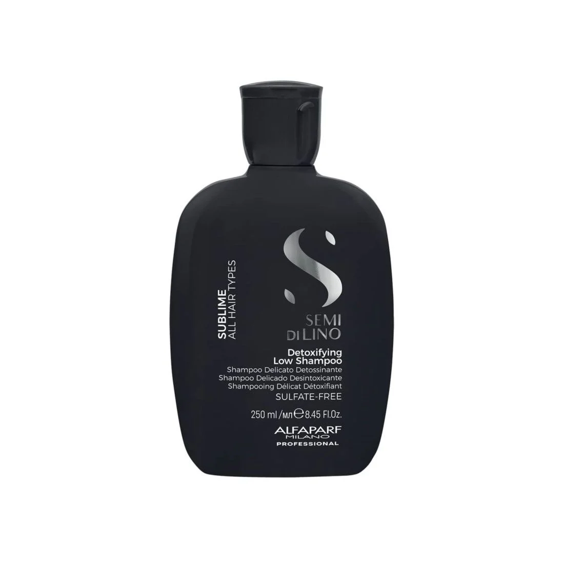 Φωτογραφία προϊόντος: Alfaparf Milano Semi Di Lino Sublime Detoxifying Low Σαμπουάν 250ml