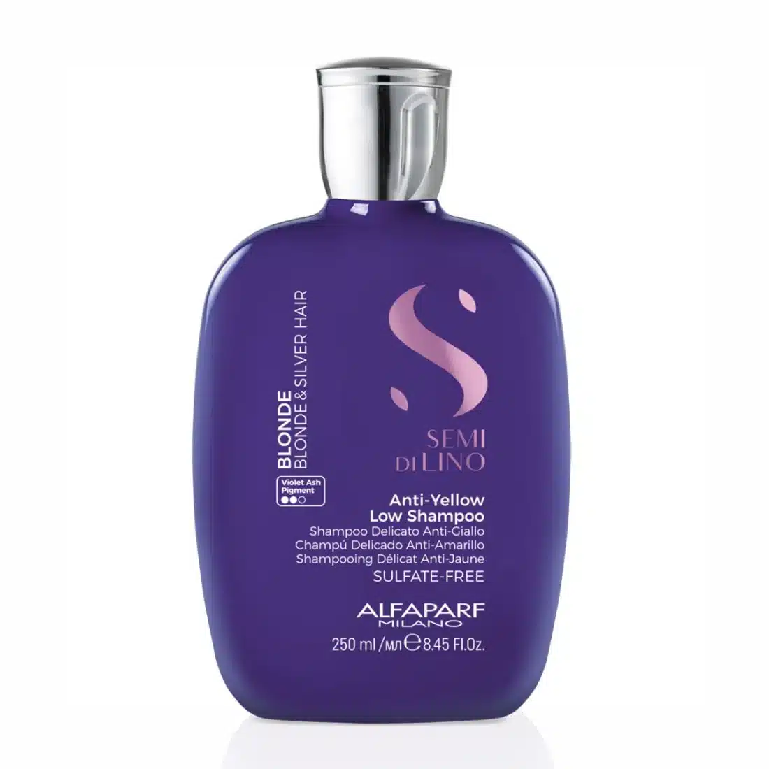 Φωτογραφία προϊόντος: Alfaparf Milano Semi di Lino Anti-Yellow Low Shampoo 250ml