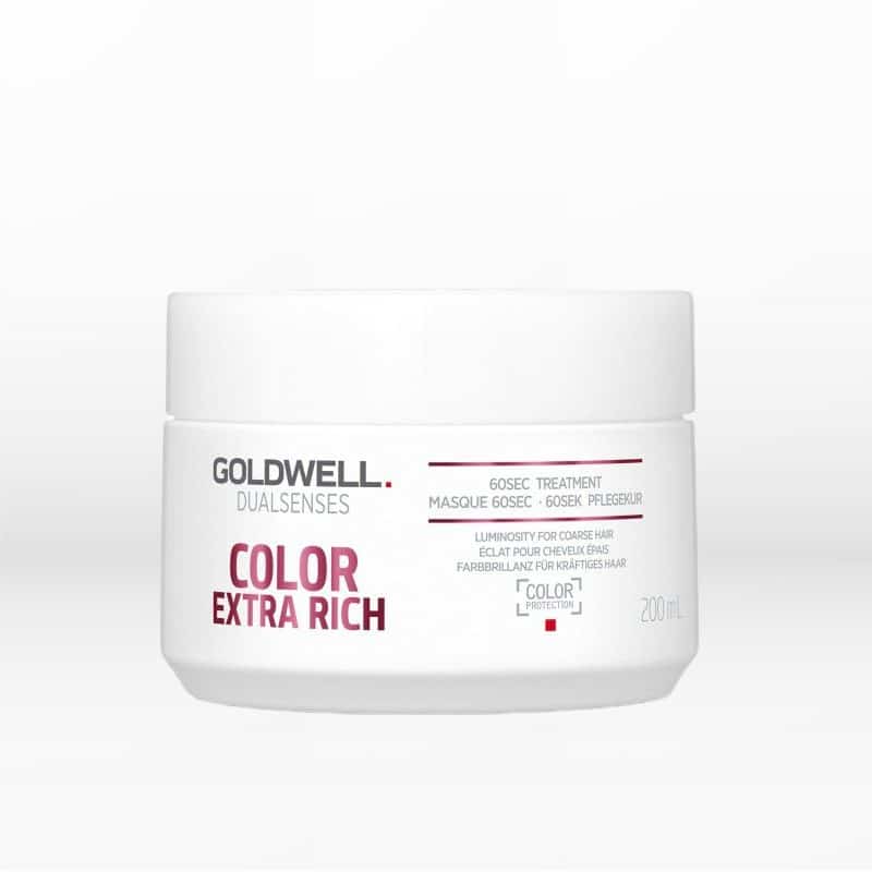 Φωτογραφία προϊόντος: Goldwell Dualsenses Color Extra Rich 60sec Treatment 200ml