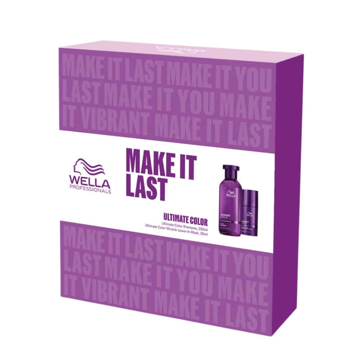 Φωτογραφία προϊόντος: Wella Professionals Ultimate Color Duo Set (Shampoo 250ml, Leave-In Mask 30ml)