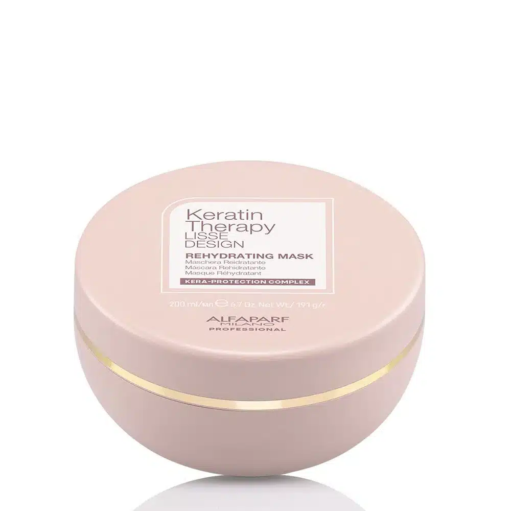 Φωτογραφία προϊόντος: Alfaparf Milano Lisse Design Keratin Therapy Maintenance Rehydrating Mask 200ml