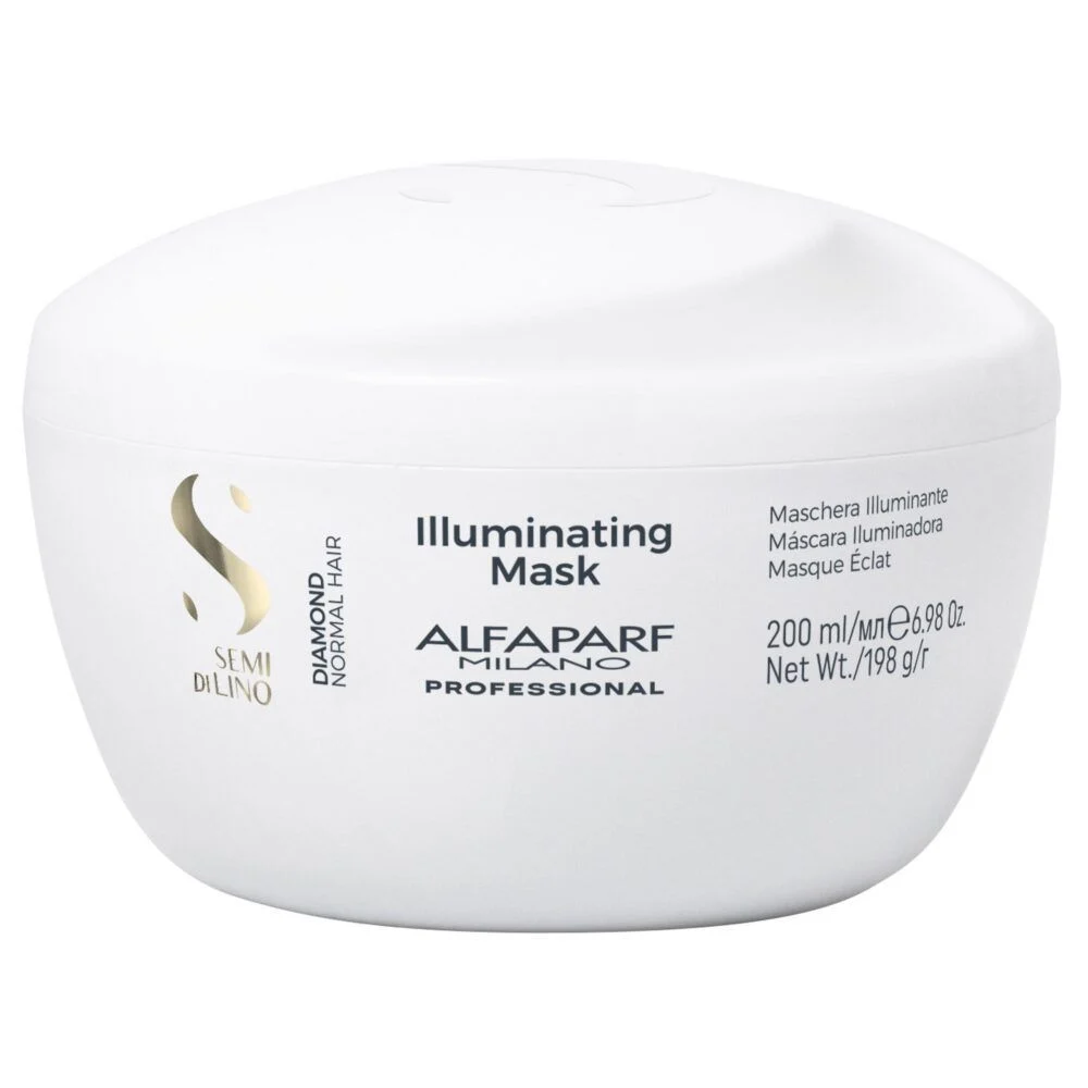Φωτογραφία προϊόντος: Alfaparf Milano Semi Di Lino Diamond Illuminating Mask 200ml