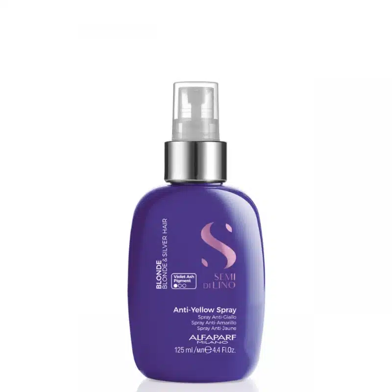 Φωτογραφία προϊόντος: Alfaparf Milano Semi Di Lino Blonde Anti-Yellow Spray 125ml