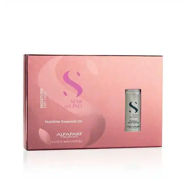 Φωτογραφία προϊόντος: Alfaparf Milano Semi Di Lino Moisture Nutritive Essential Oil 6*13ml