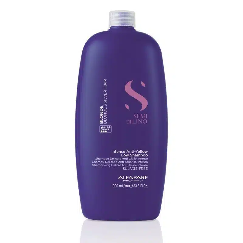 Φωτογραφία προϊόντος: Alfaparf Milano Semi di Lino Anti-Yellow Low Shampoo 1000ml