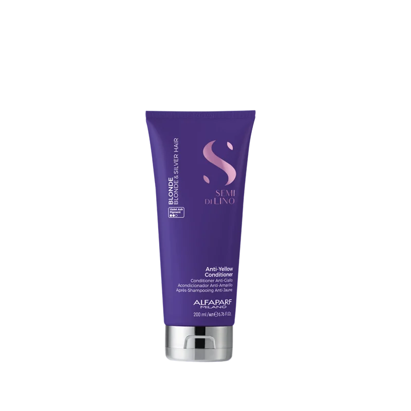 Φωτογραφία προϊόντος: Alfaparf Milano Semi Di Lino Blonde Anti-Yellow Conditioner 200ml