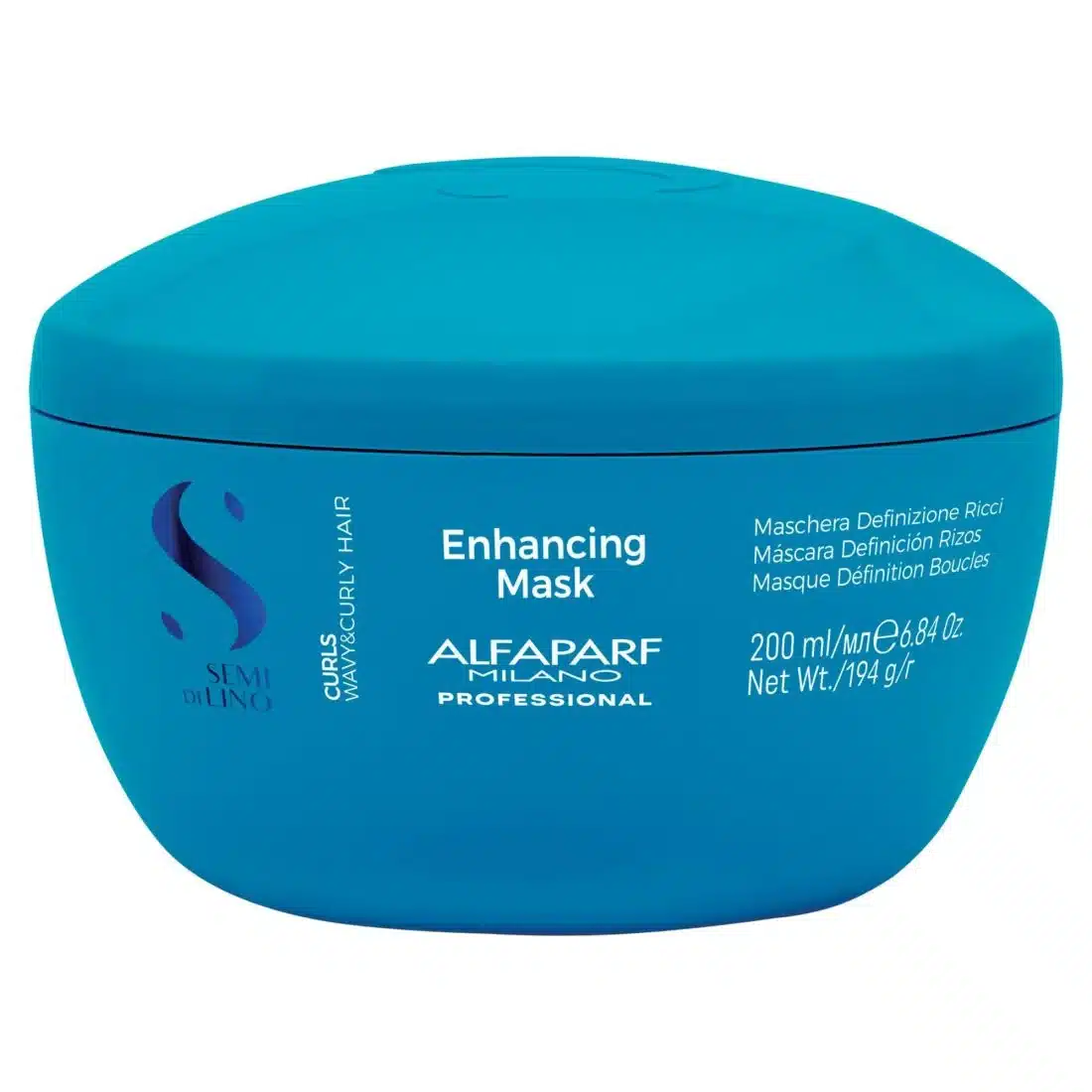 Φωτογραφία προϊόντος: Alfaparf Milano Semi di Lino Curls Enhancing Mask 200ml