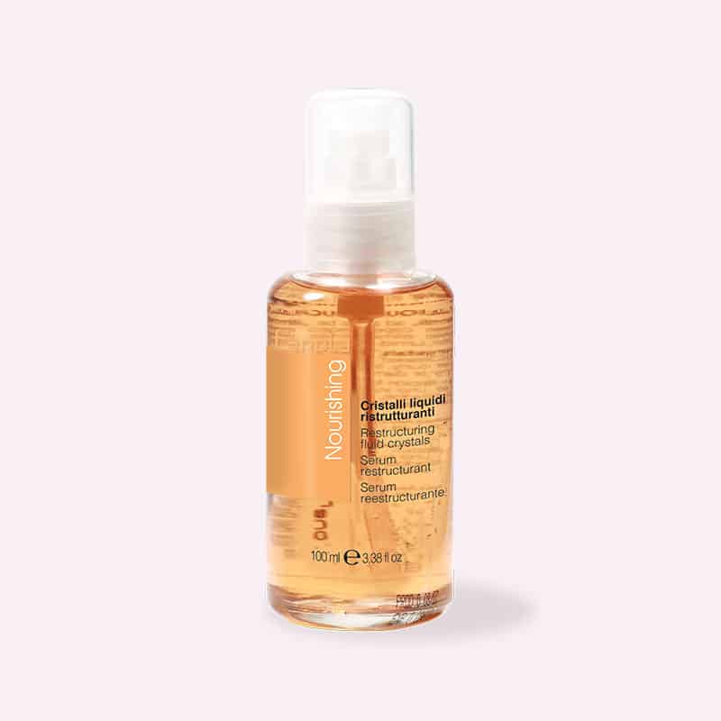 Φωτογραφία προϊόντος: Fanola Nourishing Restructuring Crystal Liquid Serum 100ml