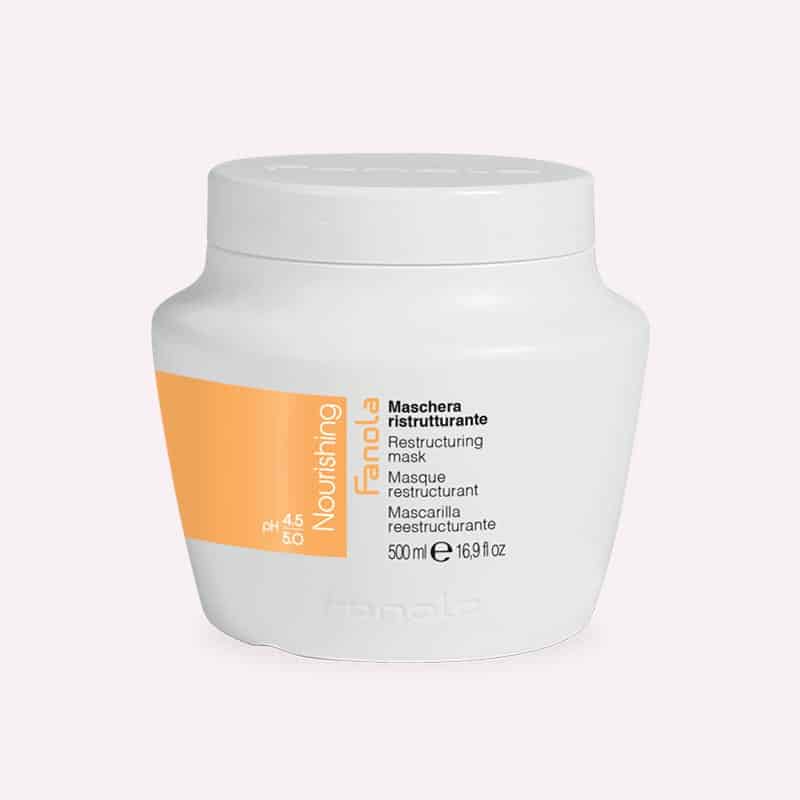 Φωτογραφία προϊόντος: Fanola Nourishing Restructuring Mask 500ml