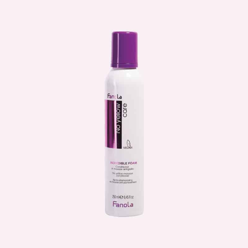 Φωτογραφία προϊόντος: Fanola No Yellow Incredible Foam 250ml