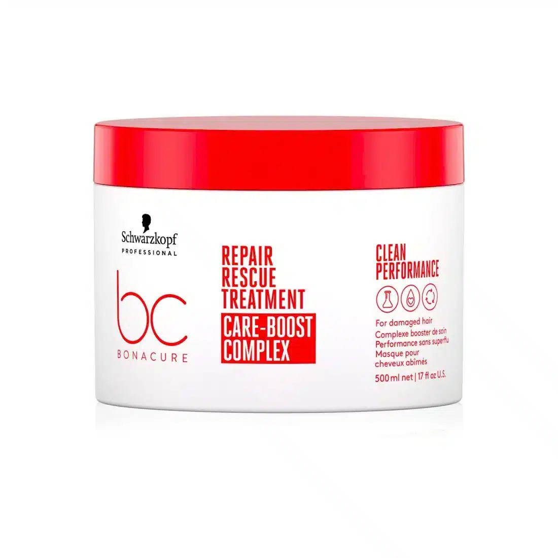 Φωτογραφία προϊόντος: Schwarzkopf Professional Bonacure Repair Rescue Treatment 500ml