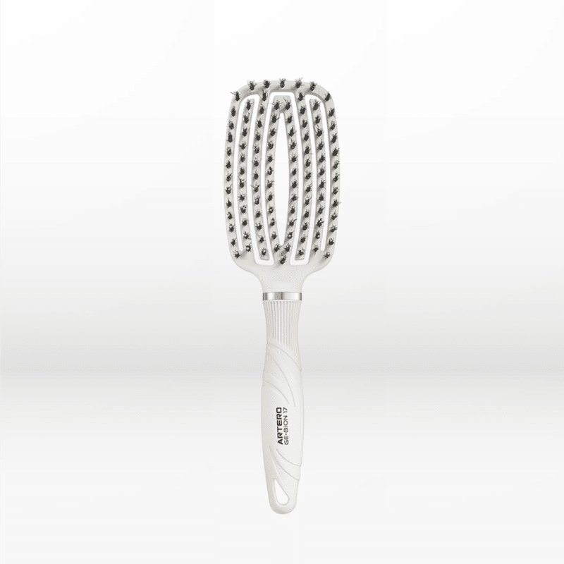 Φωτογραφία προϊόντος: Artero Professional Ge-Bion17 Curve Vent Off-White Brush