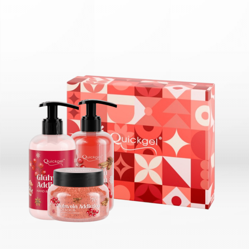 Φωτογραφία προϊόντος: Lavish Care Gluehwein Addiction Christmas Set (Shower Gel &amp; Body Scrub &amp; Hand &amp; Body Cream)