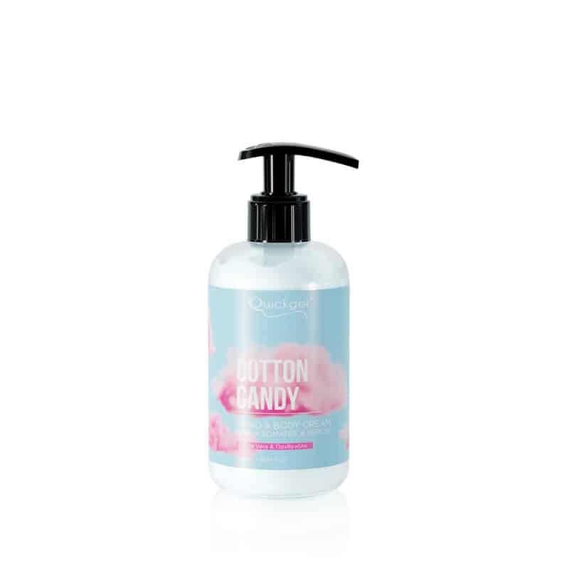 Φωτογραφία προϊόντος: Lavish Care Quickgel Cotton Candy Hand & Body Cream 300ml