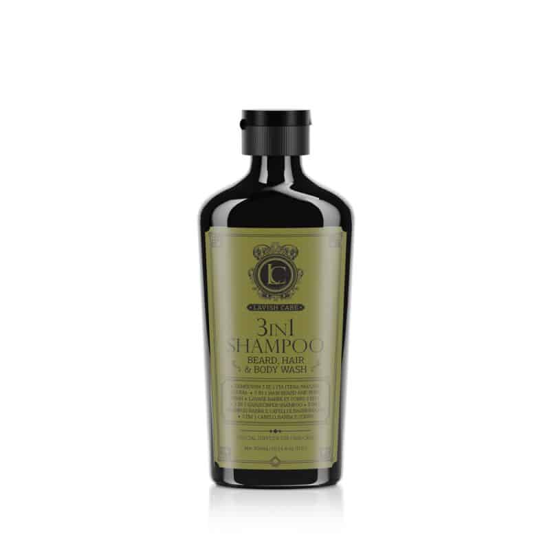 Φωτογραφία προϊόντος: Lavish Care 3 In 1 Shampoo (Beard, Hair & Body Wash) 300ml