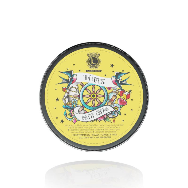 Φωτογραφία προϊόντος: Lavish Care Kid's Pomade Tom's Matte Cream 100ml