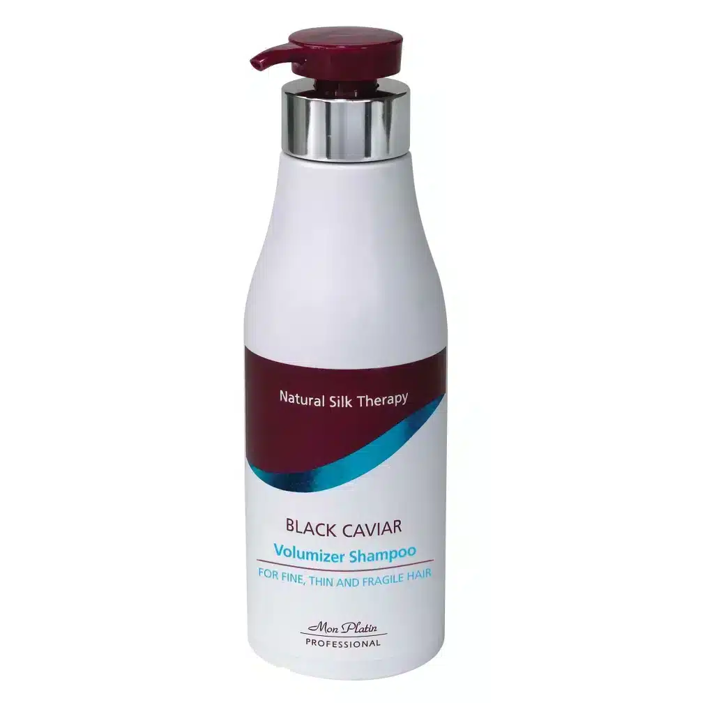 Φωτογραφία προϊόντος: Mon Platin Black Caviar Volumizer Shampoo for Fine, Thin and Fragile Hair 500ml