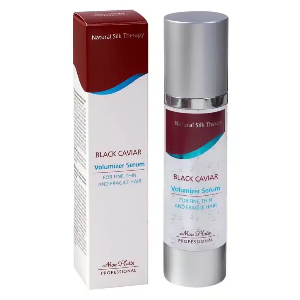 Φωτογραφία προϊόντος: Mon Platin Black Caviar Volumizer Serum for Fine Thin Hair 100ml