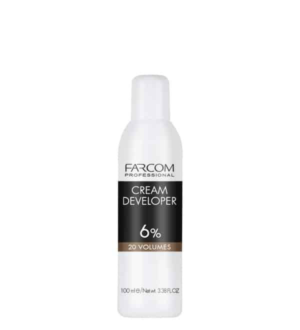 Φωτογραφία προϊόντος: Farcom Professional Cream Developer 20 Vol 100ml
