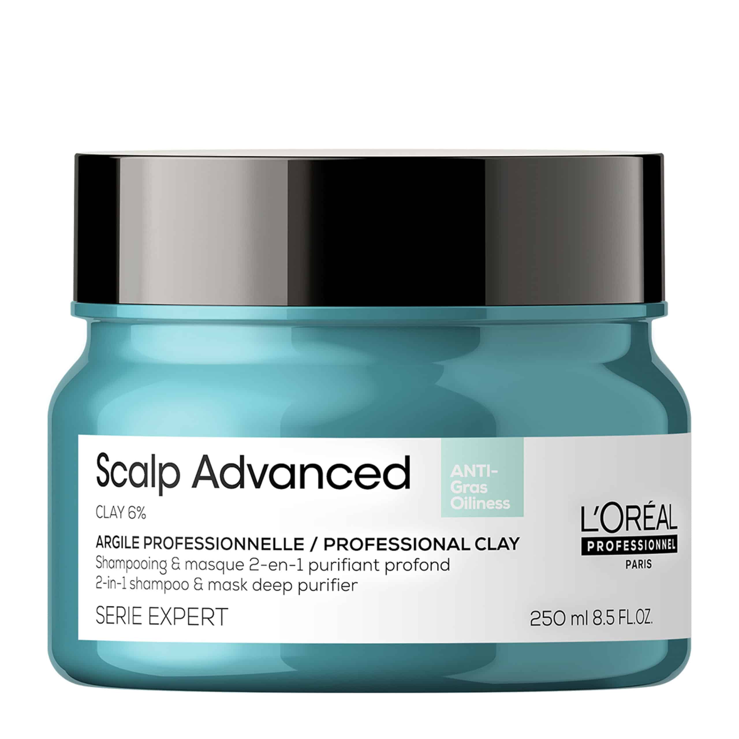 Φωτογραφία προϊόντος: L'Oreal Professionel L'Oreal Professionnel Scalp A-Oily Μάσκα 250ml