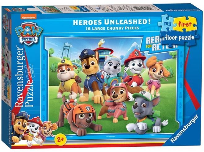 Φωτογραφία προϊόντος: Παζλ Ravensburger Paw Patrol 16 τμχ (03155)
