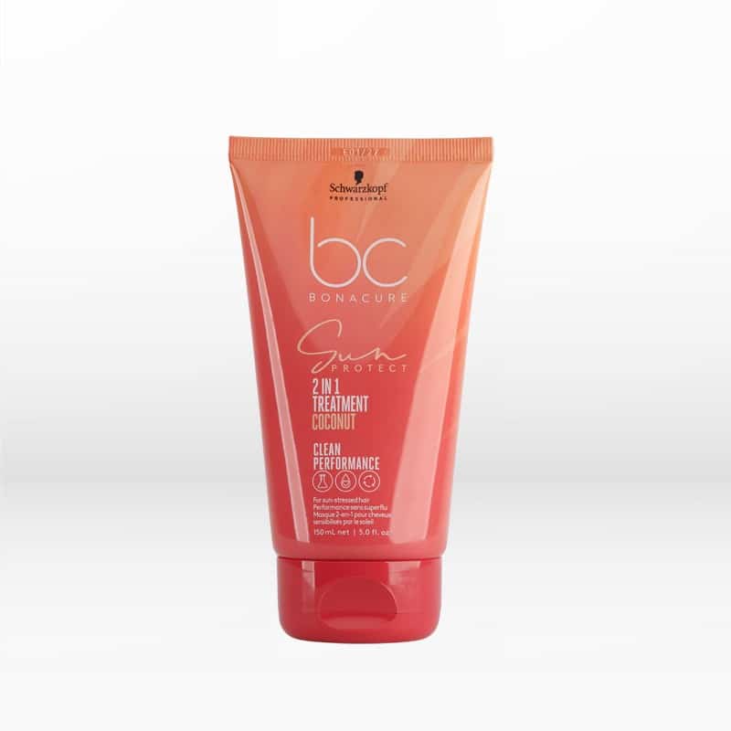 Φωτογραφία προϊόντος: Schwarzkopf Professional BC Bonacure Sun Protect 2-In-1 Treatment Coconut 150ml