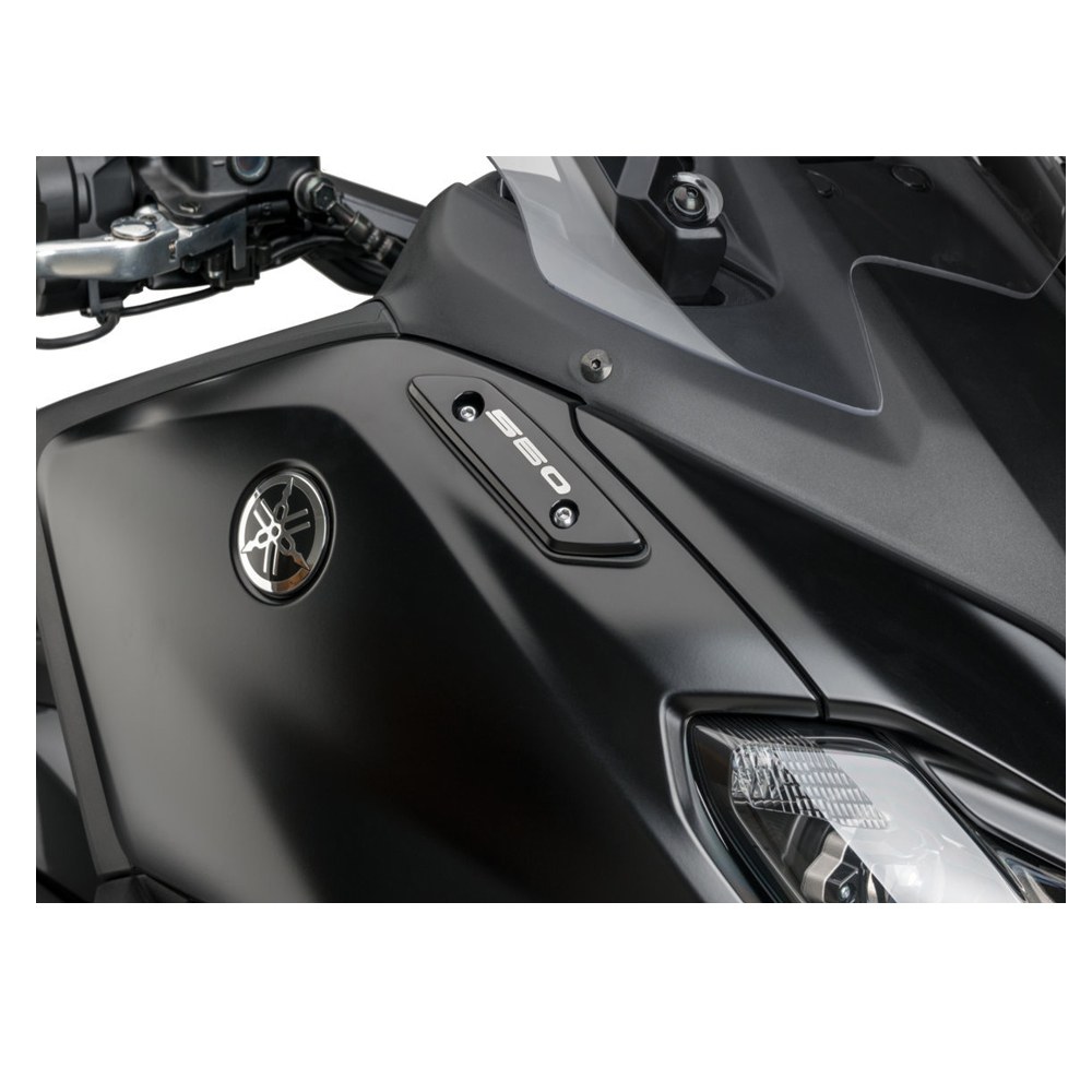 Φωτογραφία προϊόντος: ΚΑΠΑΚΙΑ ΚΑΘΡΕΦΤΩΝ REARVIEW MIRRORS CAPS BLACK ΓΙΑ YAMAHA T-MAX 560 DX '22-'23 21298N | PUIG