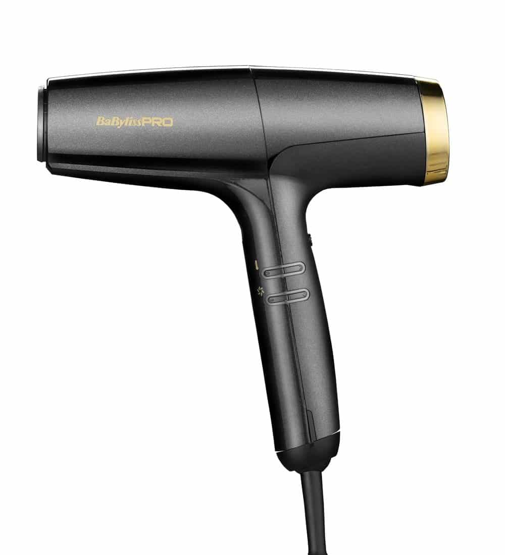 Φωτογραφία προϊόντος: Babyliss Pro Πιστολάκι Falco High Speed Gold BAB8550E