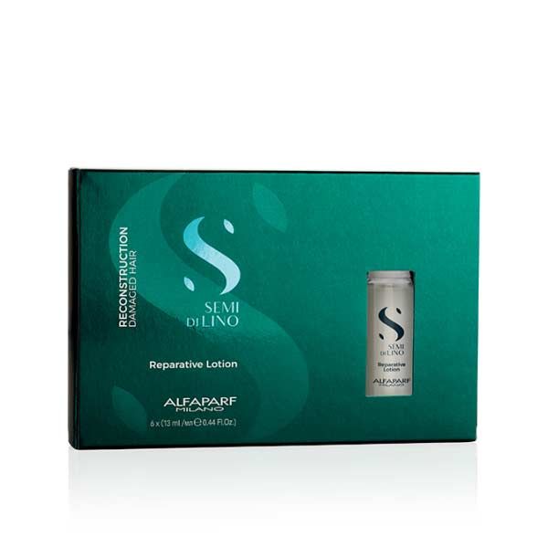 Φωτογραφία προϊόντος: Alfaparf Milano Semi di Lino Reparative Lotion, 6*13ml