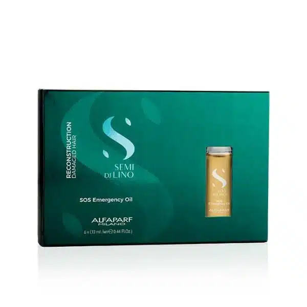 Φωτογραφία προϊόντος: Alfaparf Semi Di Lino Reconstruction SOS Emergency Oil 6*13 ml