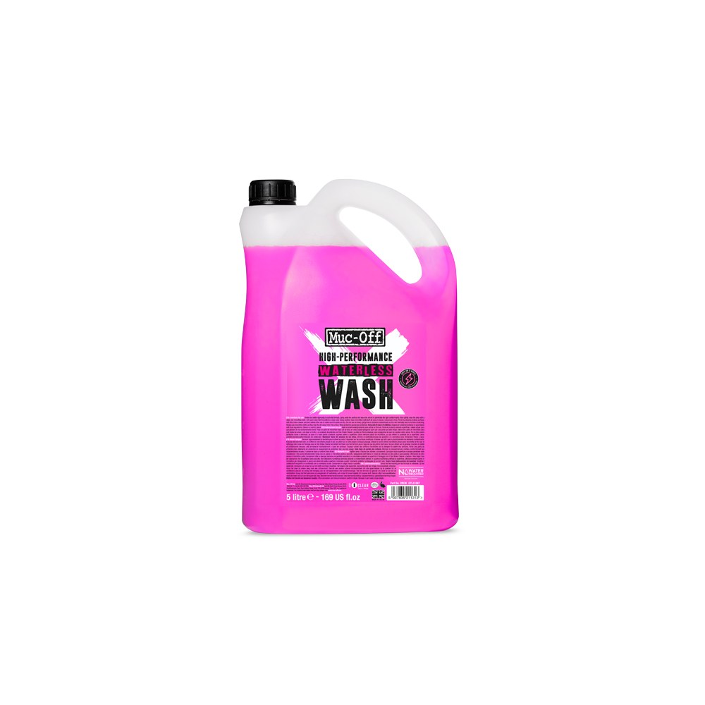 Φωτογραφία προϊόντος: ΚΑΘΑΡΙΣΤΙΚΟ Waterless Wash 5L MUC-OFF