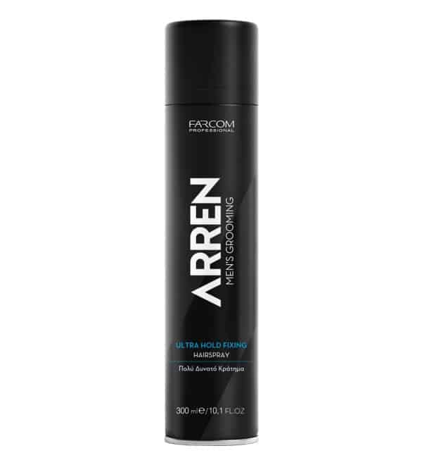 Φωτογραφία προϊόντος: Farcom Arren Ultra Hold Fixing Hairspray 300ml