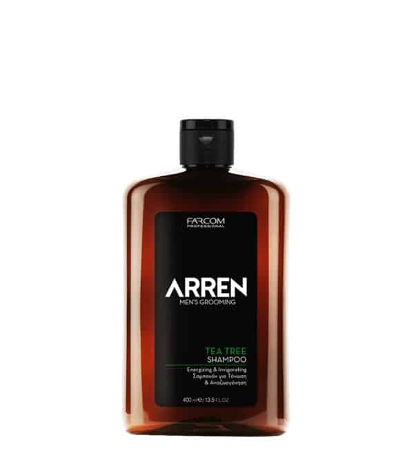 Φωτογραφία προϊόντος: Farcom Arren Shampoo Tea Tree 400ml