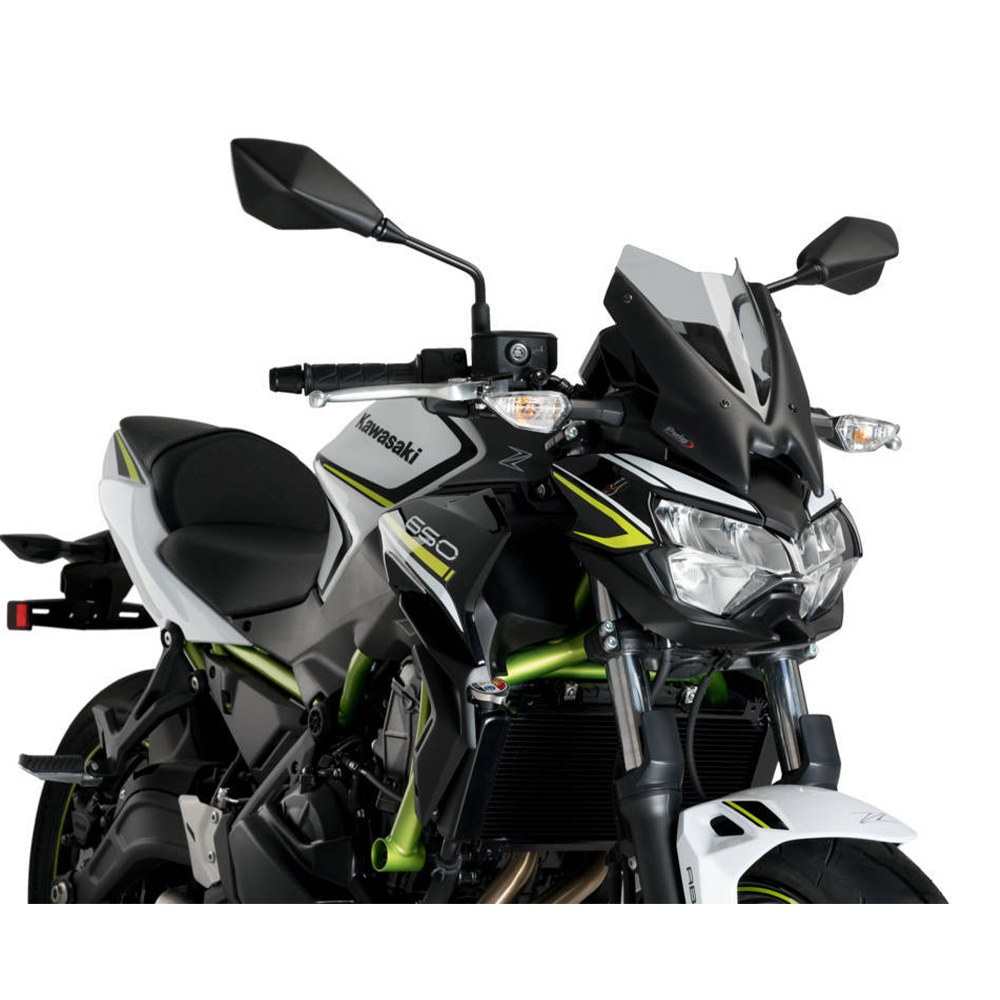 Φωτογραφία προϊόντος: ΖΕΛΑΤΙΝΑ ΦΙΜΕ WINDSHIELD NEW GENERATION SPORT ΓΙΑ KAWASAKI Z650 '20-'24 3864H | PUIG