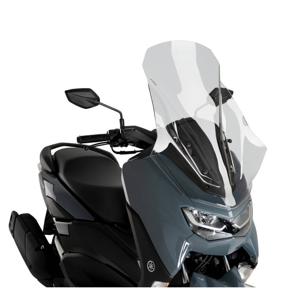 Φωτογραφία προϊόντος: ΖΕΛΑΤΙΝΑ ΔΙΑΦΑΝΗ V-TECH LINE TOURING ΓΙΑ YAMAHA NMAX 125 '21-'24 21802W | PUIG