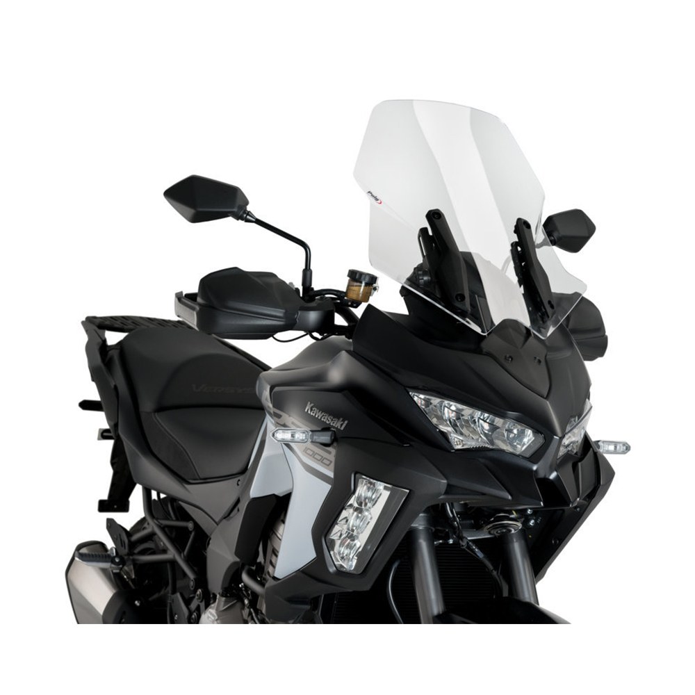 Φωτογραφία προϊόντος: ΖΕΛΑΤΙΝΑ ΔΙΑΦΑΝΗ TOURING SCREEN ΓΙΑ KAWASAKI VERSYS 1000 SE '19-'24 / VERSYS 1000 S '21-'24 3640W | PUIG