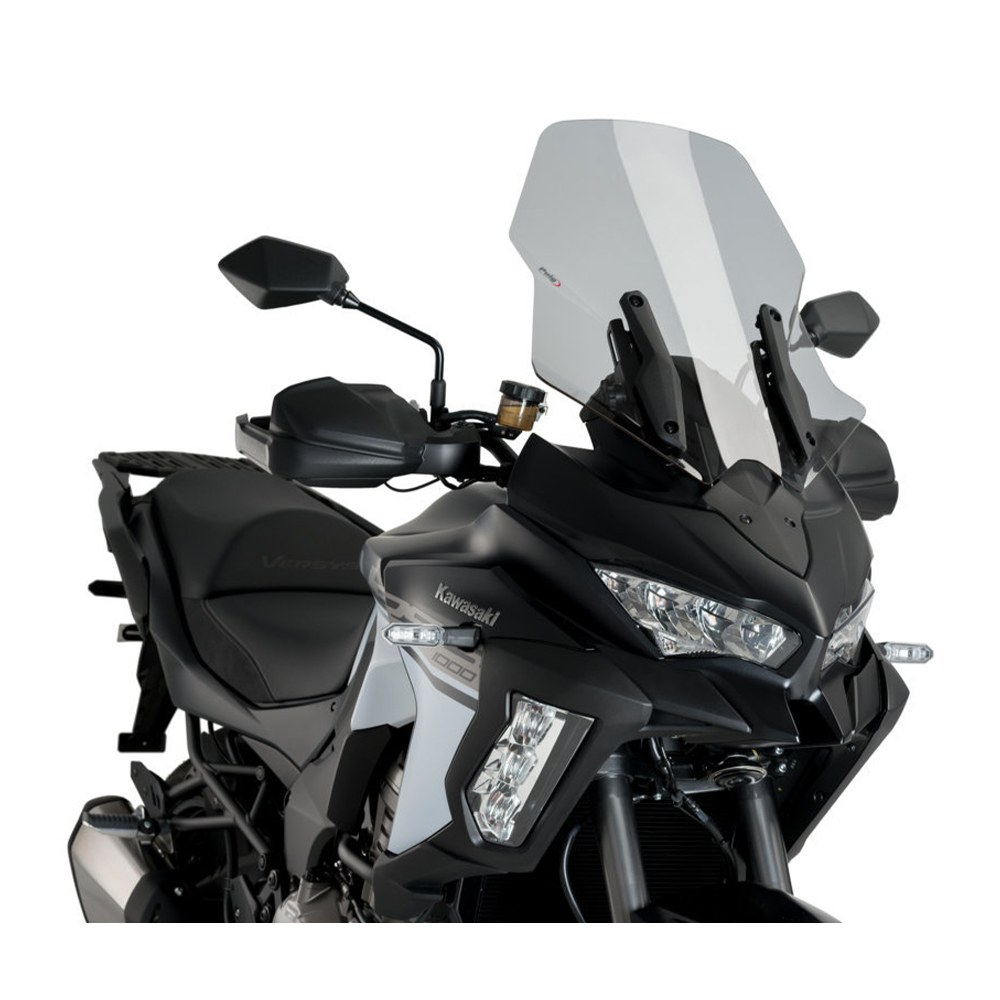 Φωτογραφία προϊόντος: ΖΕΛΑΤΙΝΑ ΦΙΜΕ TOURING SCREEN ΓΙΑ KAWASAKI VERSYS 1000 SE '19-'24 / VERSYS 1000 S '21-'24 3640H | PUIG