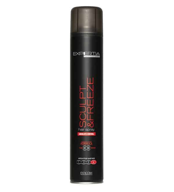 Φωτογραφία προϊόντος: Farcom Expertia Λακ Sculpt & Freeze 500ml