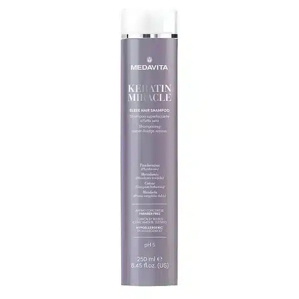 Φωτογραφία προϊόντος: Medavita Keratin Miracle Sleek Hair Shampoo 250ml