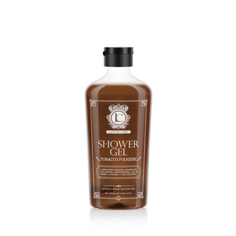 Φωτογραφία προϊόντος: Lavish Care Barber Shower Gel Tobacco Fougere 300ml