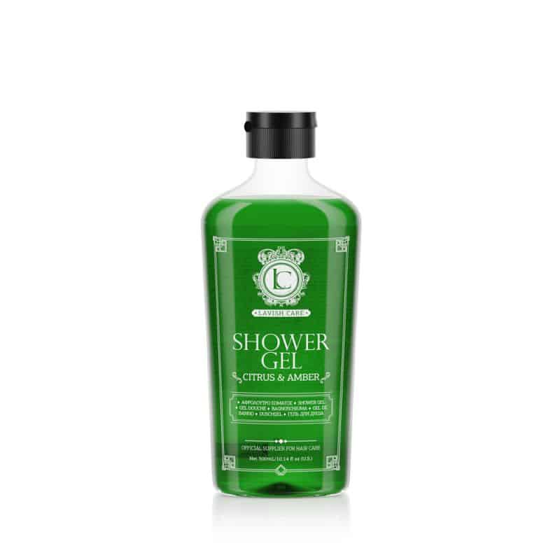 Φωτογραφία προϊόντος: Lavish Care Barber Shower Gel Citrus & Amber 300ml