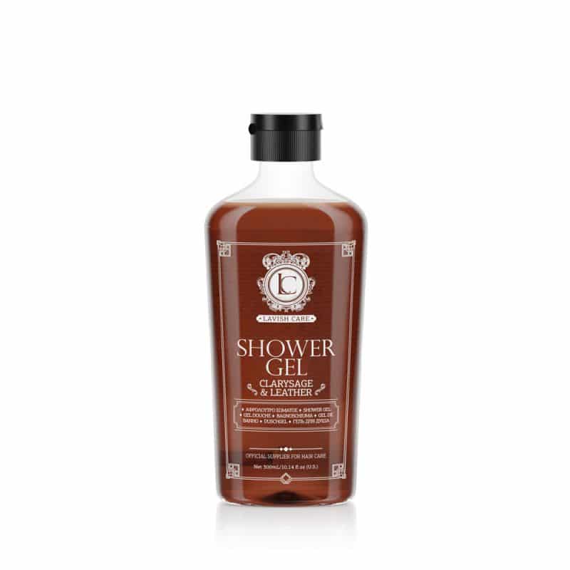 Φωτογραφία προϊόντος: Lavish Care Barber Shower Gel Clarysage & Leather 300ml