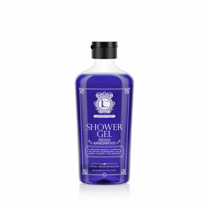 Φωτογραφία προϊόντος: Lavish Care Barber Shower Gel Indigo Amberwood 300ml