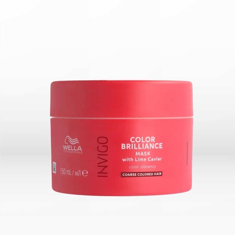 Φωτογραφία προϊόντος: Wella Professionals Invigo Color Brilliance Mask for Coarse Hair 150ml