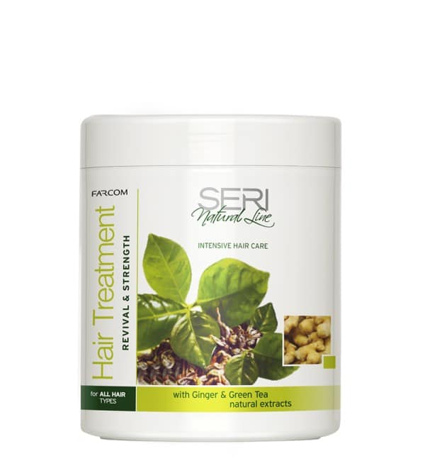 Φωτογραφία προϊόντος: Farcom Seri Hair Treatment Revival & Strength For All Hair Types 1000ml