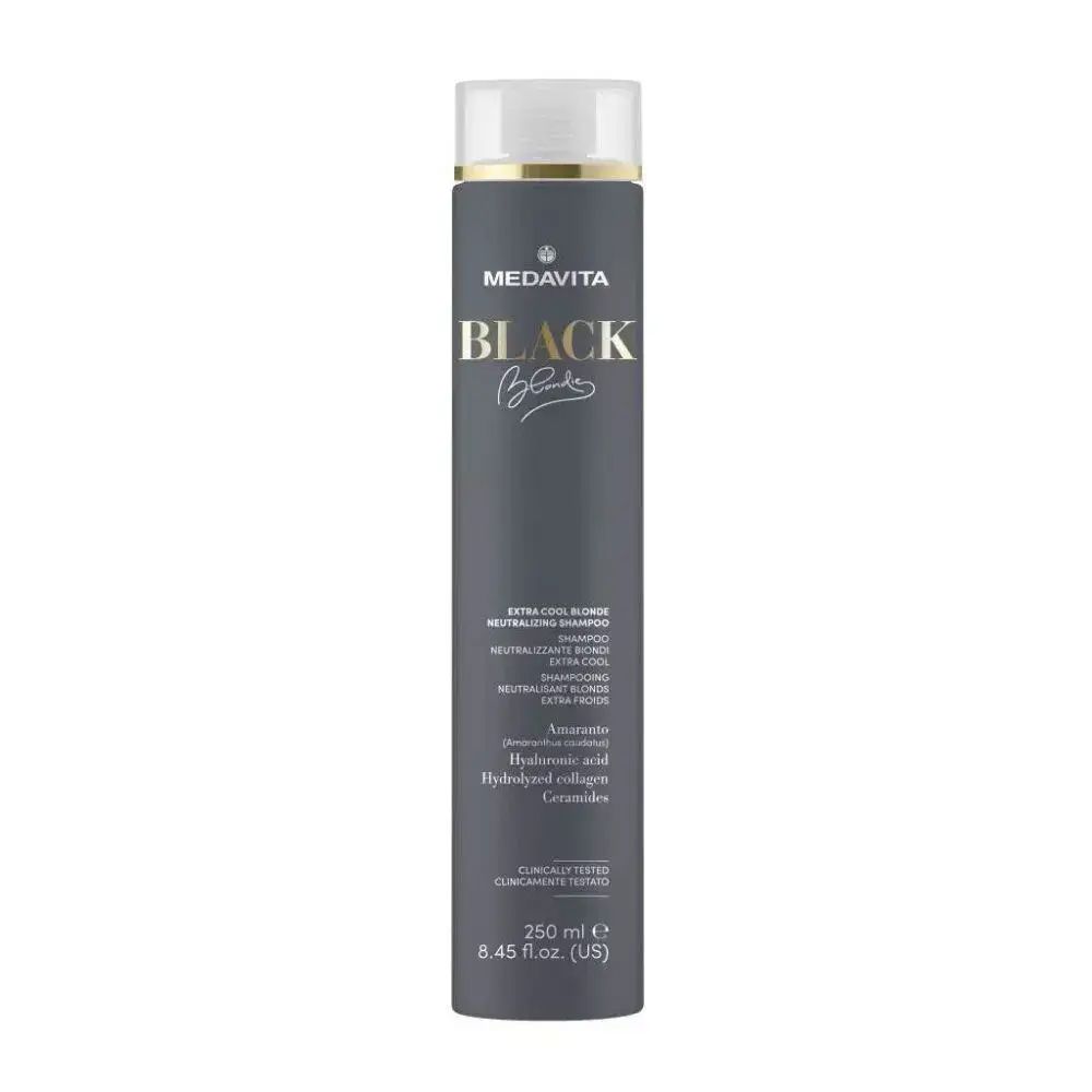 Φωτογραφία προϊόντος: Medavita Black Blondie Extra Cool Blonde Neutralizing Shampoo 250ml