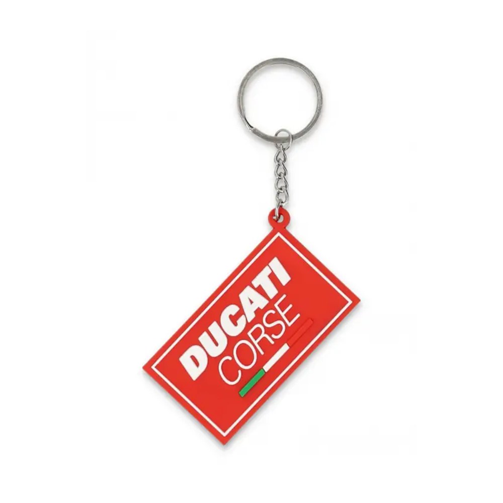 Φωτογραφία προϊόντος: ΜΠΡΕΛΟΚ KEY RING DUCATI CORSE RED 2356004 | DUCATI RACING COLLECTION