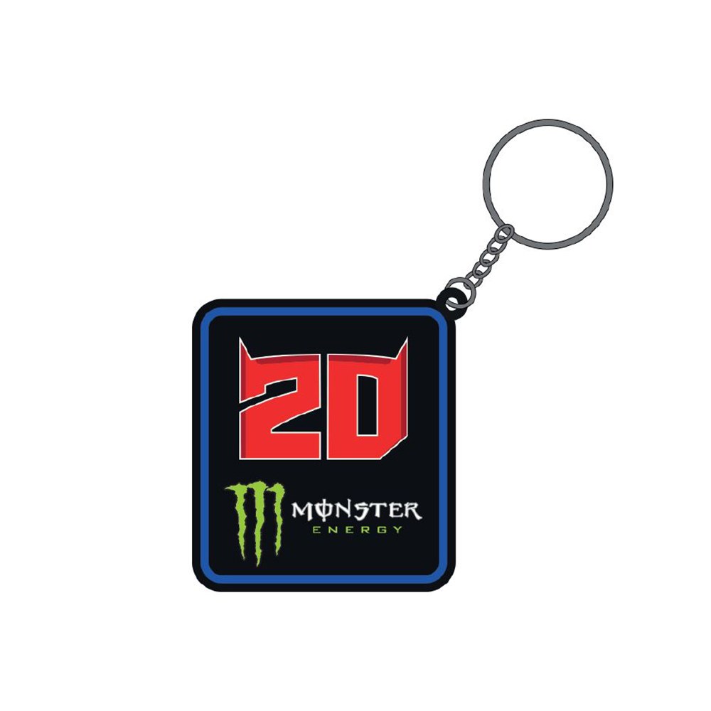 Φωτογραφία προϊόντος: ΜΠΡΕΛΟΚ KEY RING MONSTER 20 BLACK 2453701 | MONSTER FABIO QUARTARARO