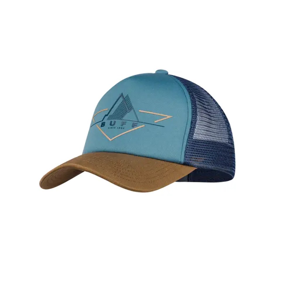 Φωτογραφία προϊόντος: ΚΑΠΕΛΟ TRUCKER CAP BRAK STONE BLUE | BUFF